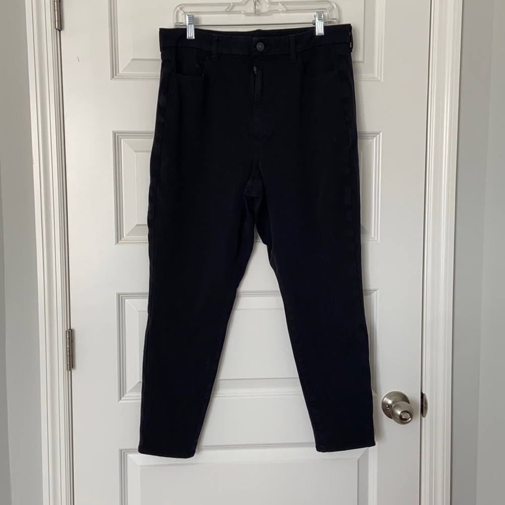 NWOT AE 14 Curvy Super Hi-Rise Jegging Crop